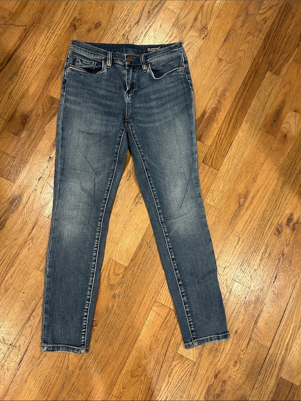 Blank NYC Medium Blue Skinny Jeans